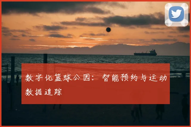 数字化篮球公园：智能预约与运动数据追踪