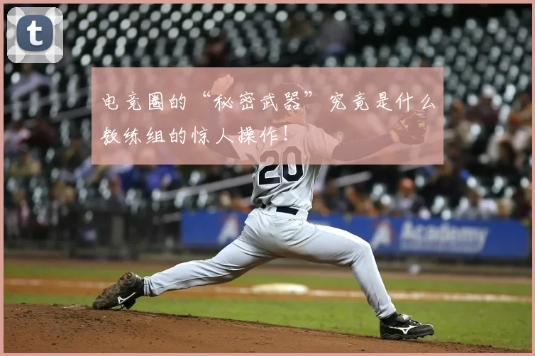 电竞圈的“秘密武器”究竟是什么教练组的惊人操作！
