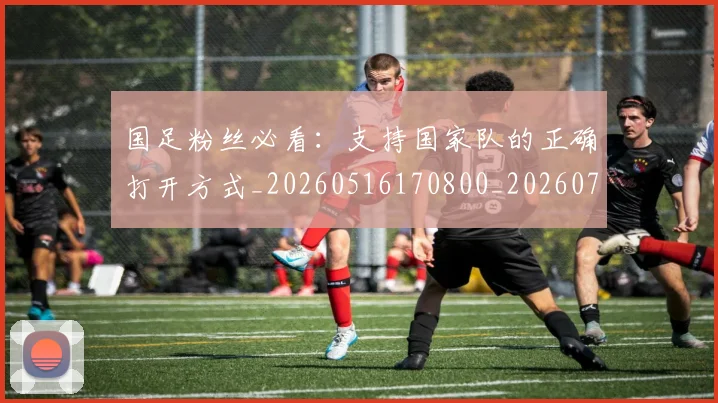 国足粉丝必看：支持国家队的正确打开方式_20260516170800_20260703224334